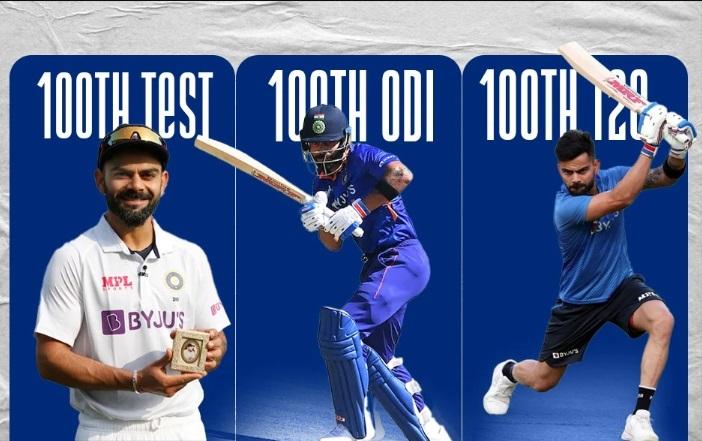 Virat Kohli becomes 1st Indian to play 100 Matches in each format_40.1
