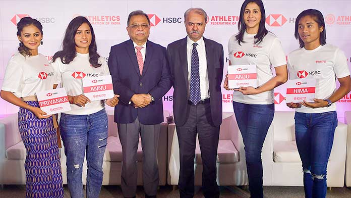 AFI and HSBC India collaborate to support future female athletes_30.1