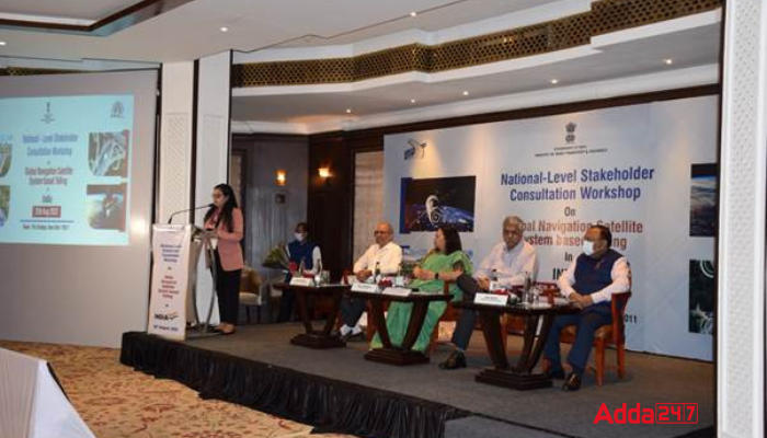 NHAI Organizes Workshop on Global Navigation Satellite System-Based Tolling