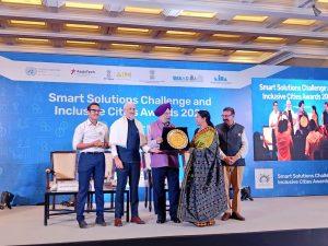 Hardeep S. Puri presents Smart Solutions Challenge & Inclusive Cities Awards 2022_4.1