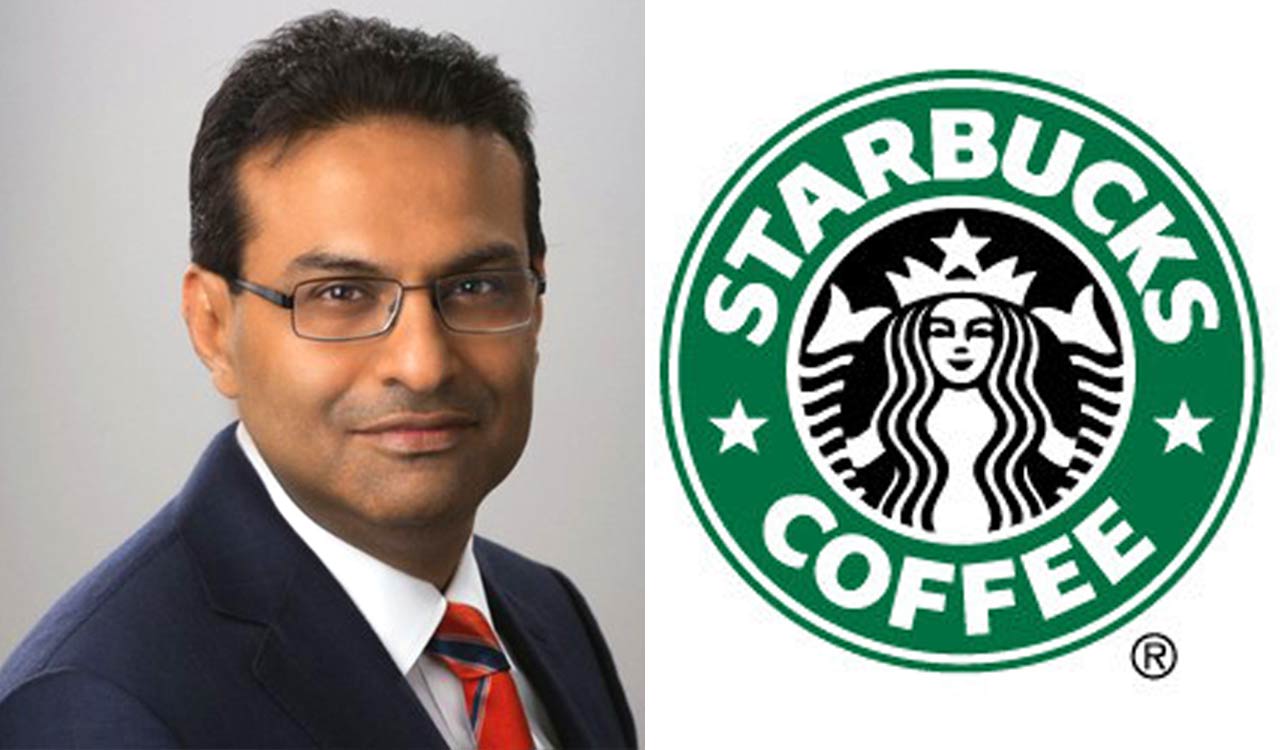 Starbucks named Indian-origin executive Laxman Narasimhan as CEO