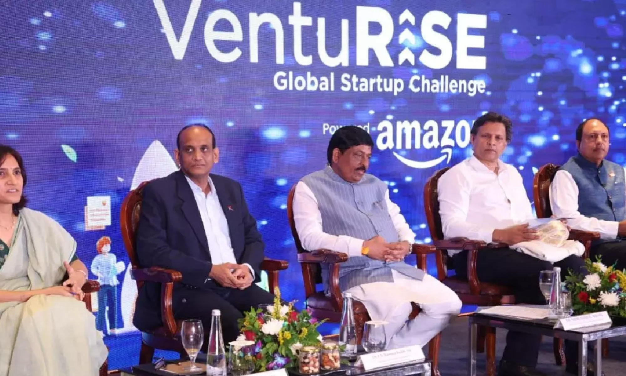 Karnataka introduces the VentuRISE Global Startup Challenge_50.1