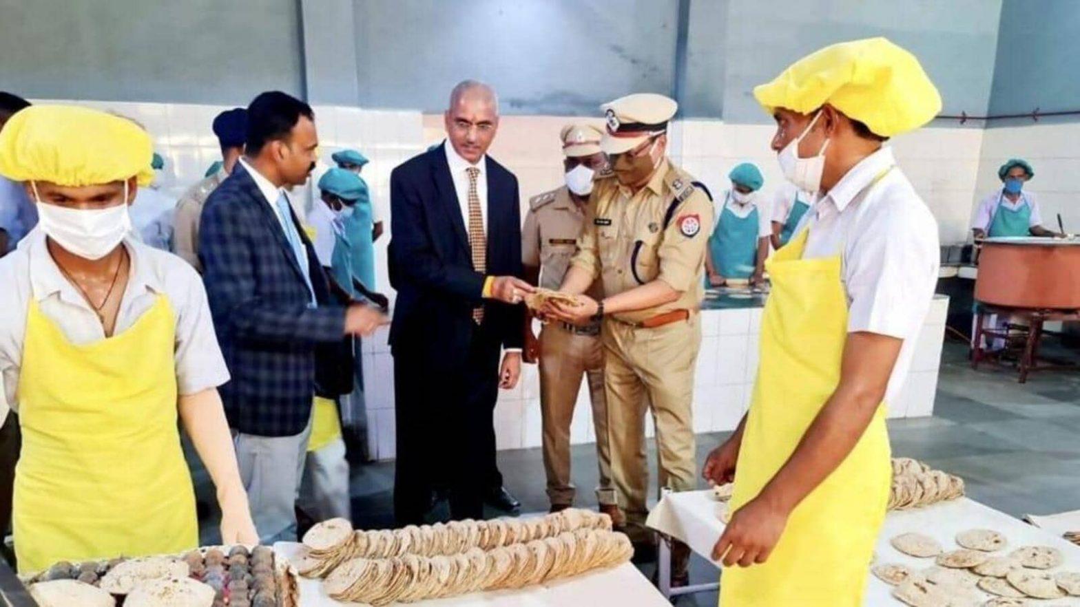 In UP's Farrukhabad, 'jail ka khana' gets 5star FSSAI rating