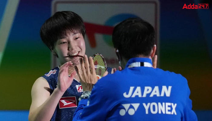 Japan's Kenta Nishimoto won Men's Singles at Japan Open 2022_50.1