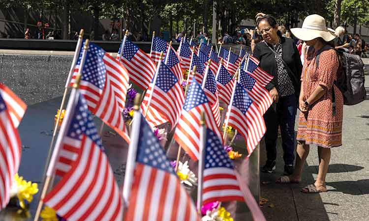 U.S. Marks The 21st Anniversary Of 9/11 Horrific Incident