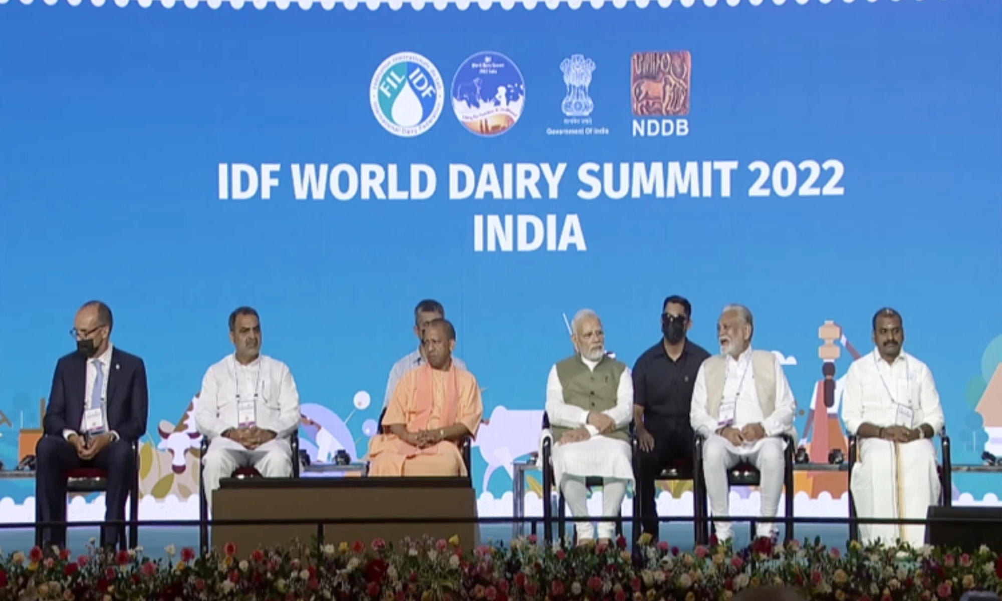 PM Modi Inaugurates World Dairy Summit 2022 in Greater Noida_40.1