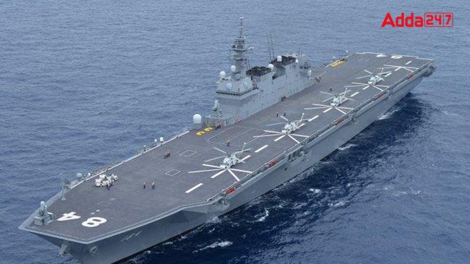 JIMEX 2022: India-Japan joint naval drills in the Bay of Bengal begins_50.1