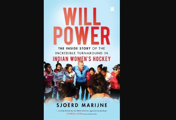 A new book titled "Will Power" authored by former coach Sjoerd Marijne_40.1