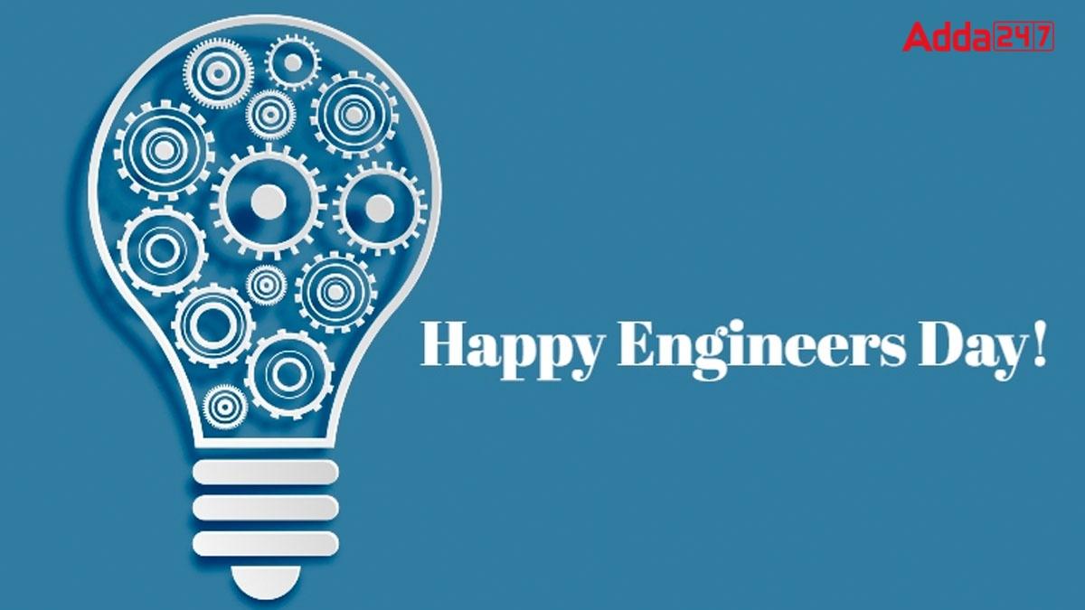 National Engineer's Day 2022 celebrated on 15 September