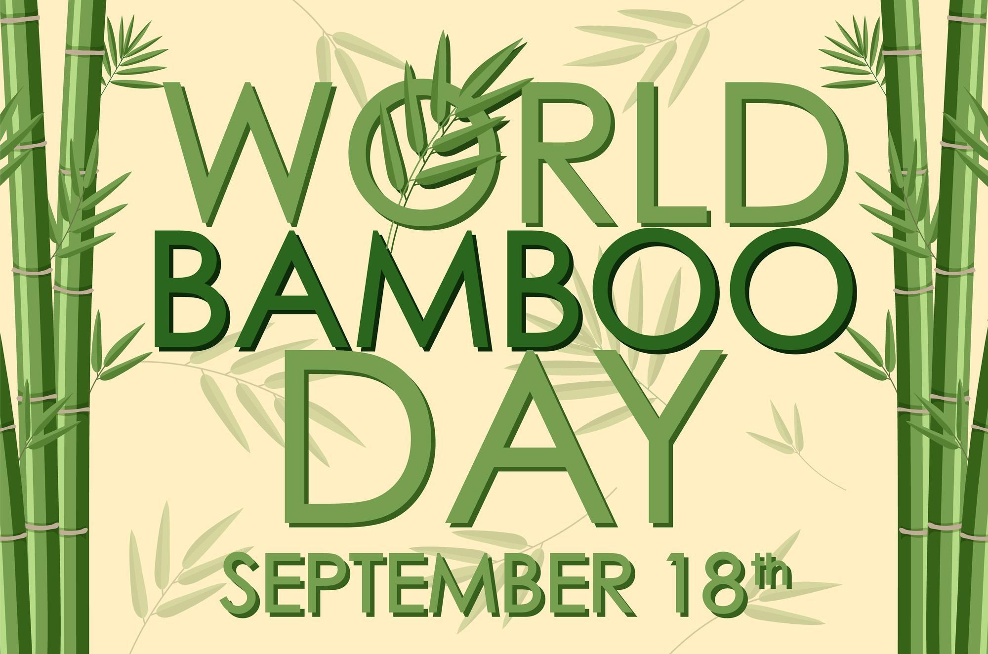 World Bamboo Day 2022 observed on 18th September_50.1