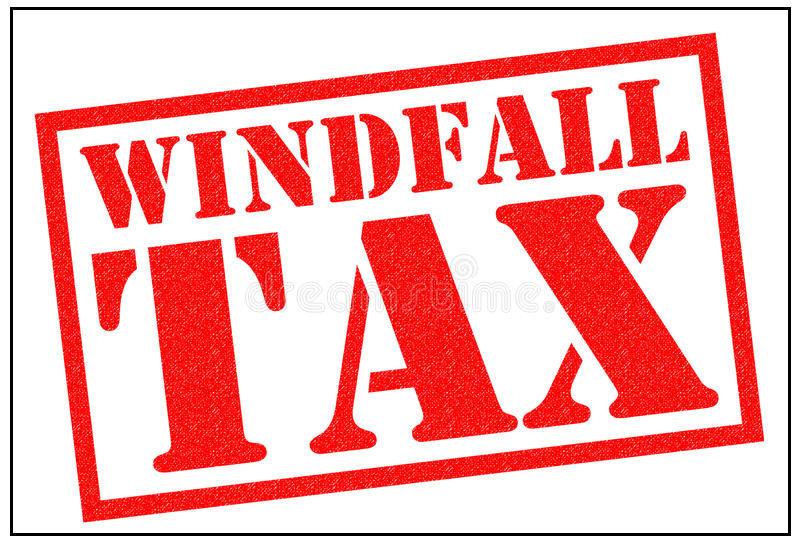 Windfall Taxes: What And Why, In The Indian Context_40.1