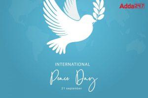 International Day of Peace celebrates on 21st September_4.1