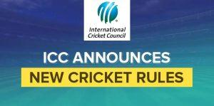 New cricket rules: ICC changes to the playing conditions_40.1