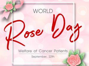World Rose Day (Welfare of Cancer Patients) 2022_4.1