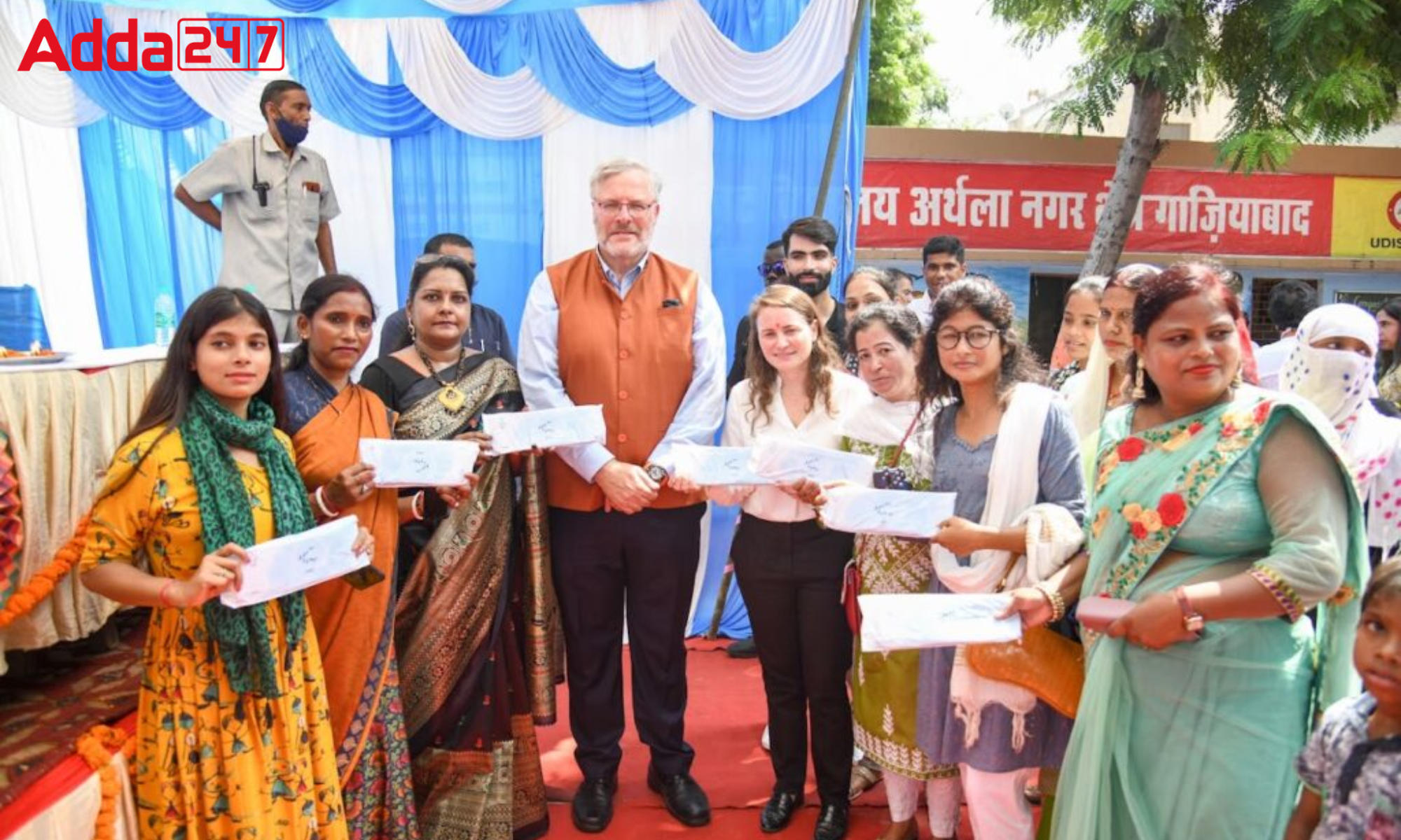 Project "Saaras" for menstruation health launched by Israeli embassy in Ghaziabad_40.1