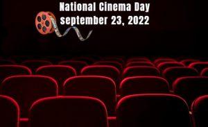National Cinema Day 2022 observed on 23rd September_4.1