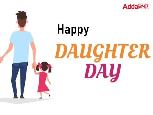 International Daughter's Day 2022: 25 September_50.1