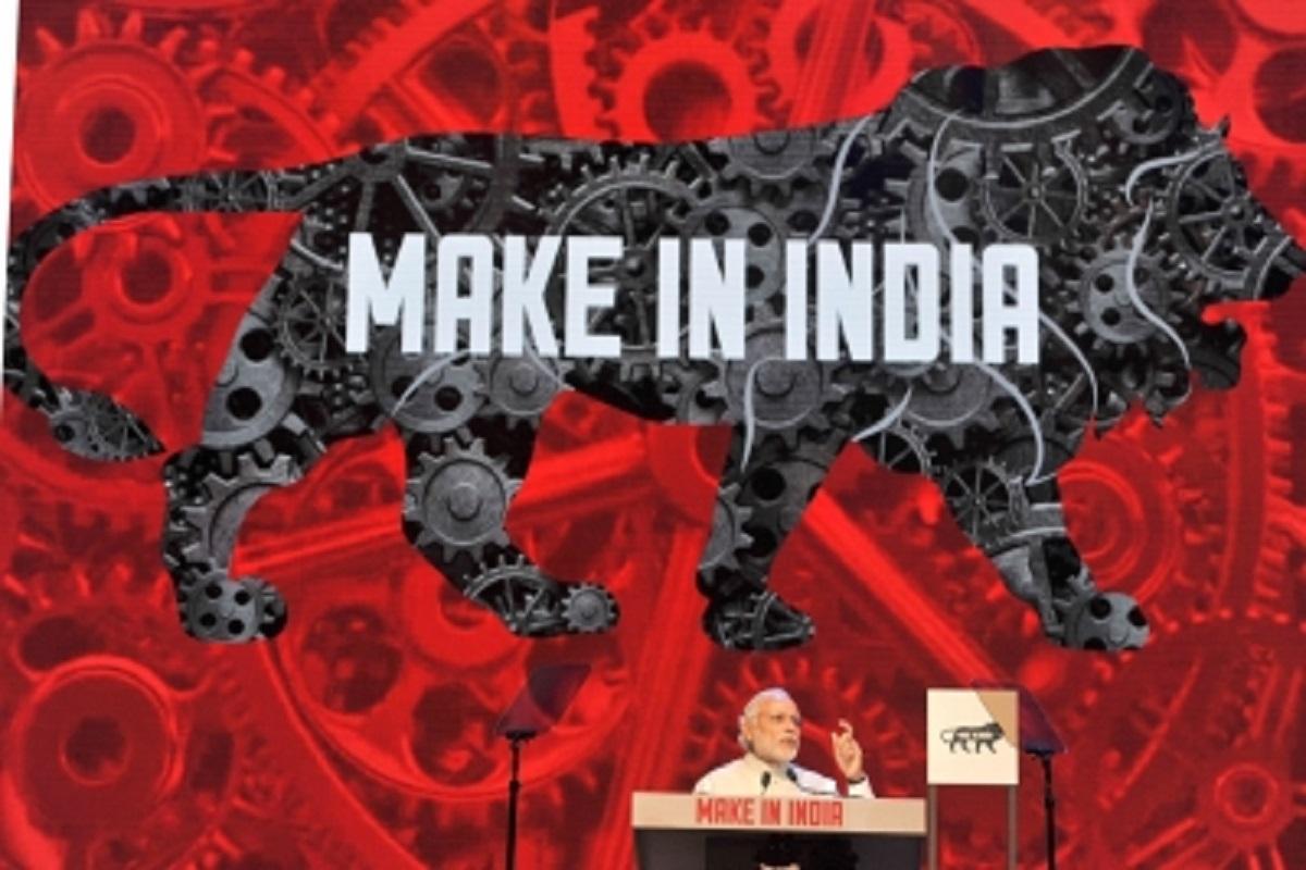 Government's Flagship Programme 'Make in India' Completes 8 years_50.1