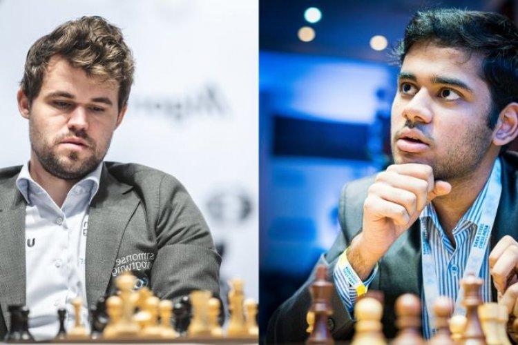 Julius Baer Cup 2022: Magnus Carlsen beats Indian Grandmaster Arjun Erigaisi_50.1