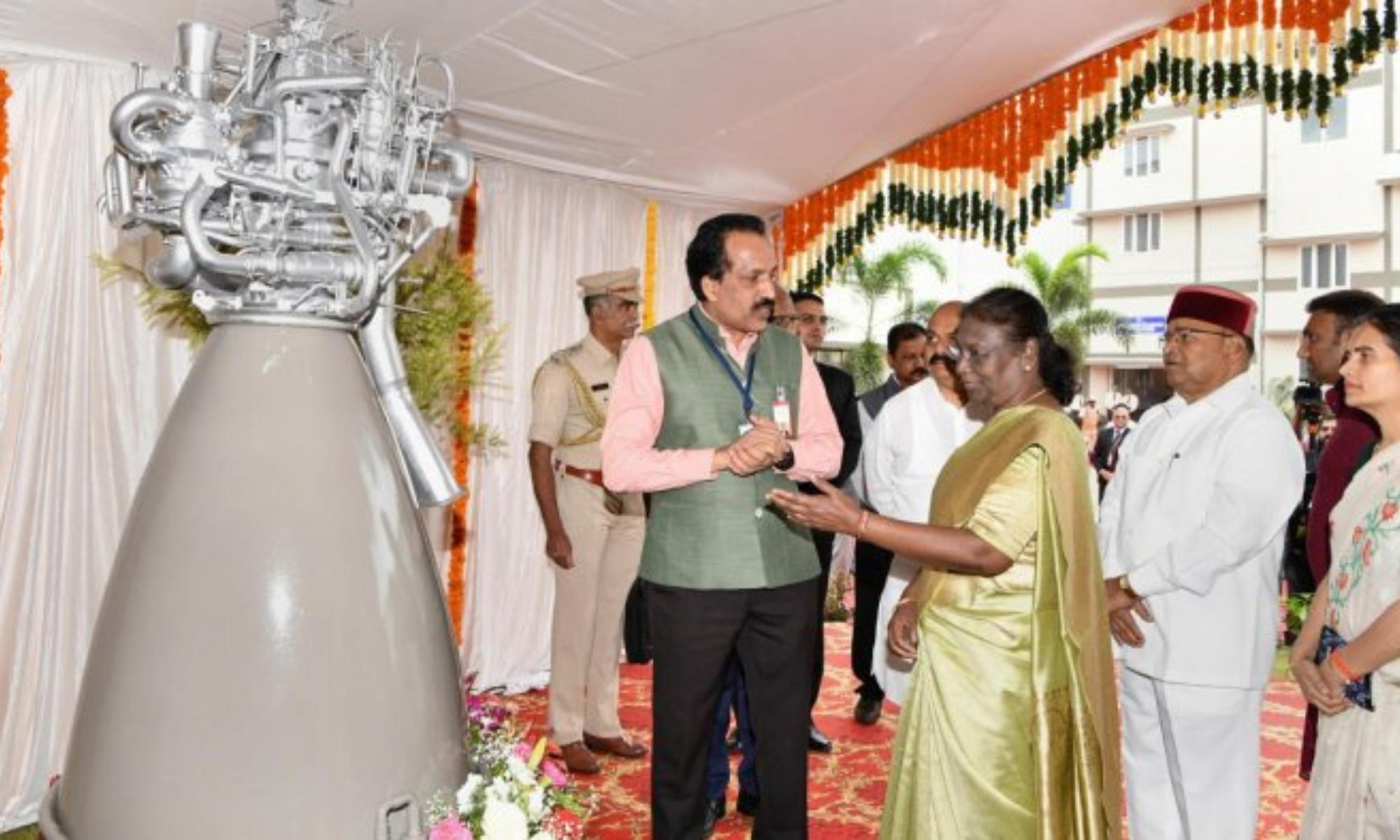 HAL Cryogenic Engines Manufacturing Facility inaugurated by President Murmu_50.1