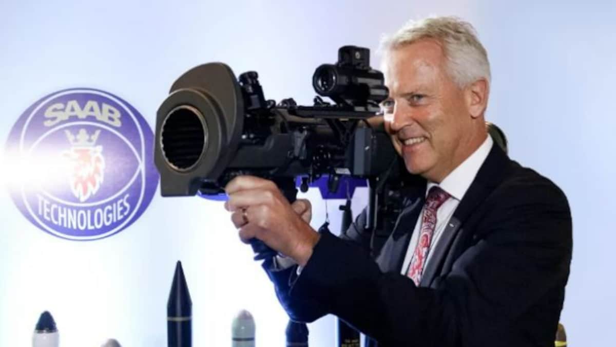 Swedish Defence Maker Saab To Produce Carl-Gustaf M4 Rocket Launchers In India_30.1