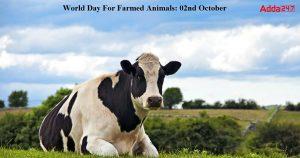 World Day For Farmed Animals: 02nd October_4.1