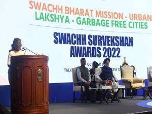 Indore Gets India's Cleanest City Tag for 6th Time in a Row: Swachh Survekshan Awards_4.1