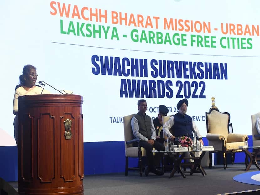 Indore Gets India's Cleanest City Tag for 6th Time in a Row: Swachh Survekshan Awards_40.1