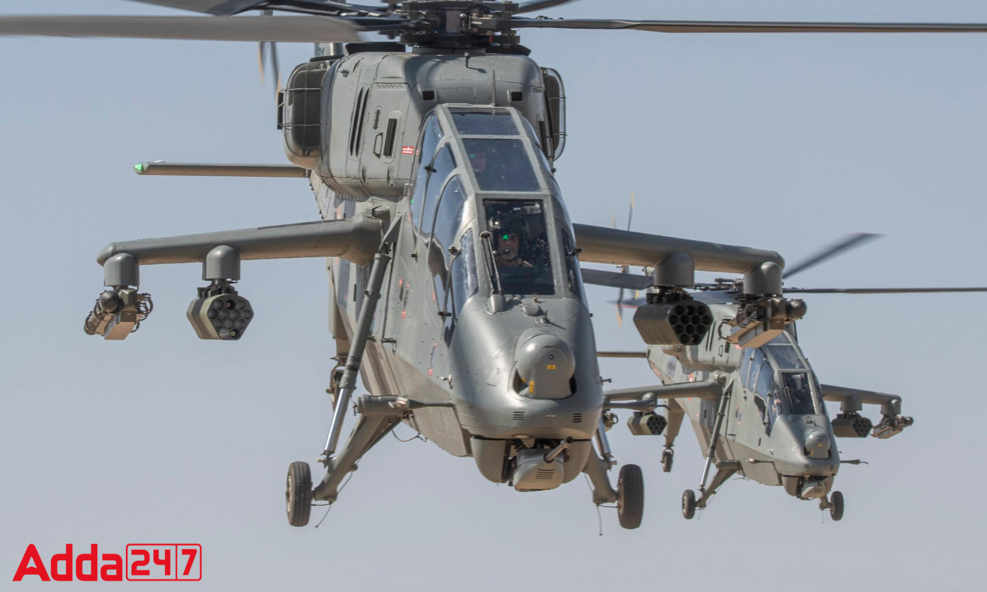 Domestically built LCH officially introduced in the IAF by Raksha Mantri_50.1