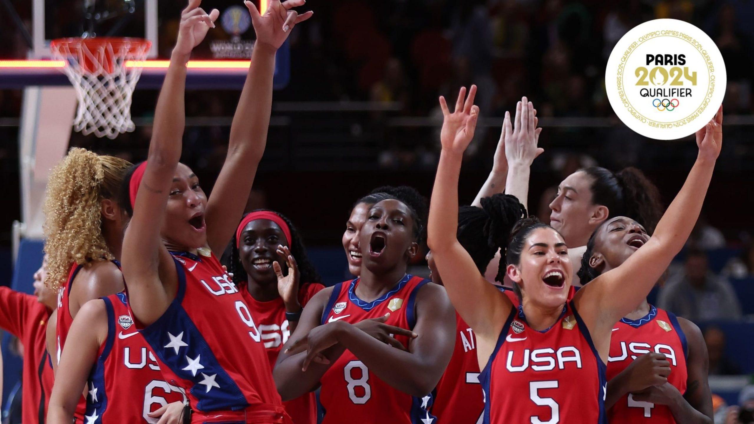 FIBA Women's Basketball World Cup USA beat China to secure 11th world