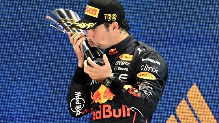 Sergio Perez won Singapore F1 GP 2022_40.1