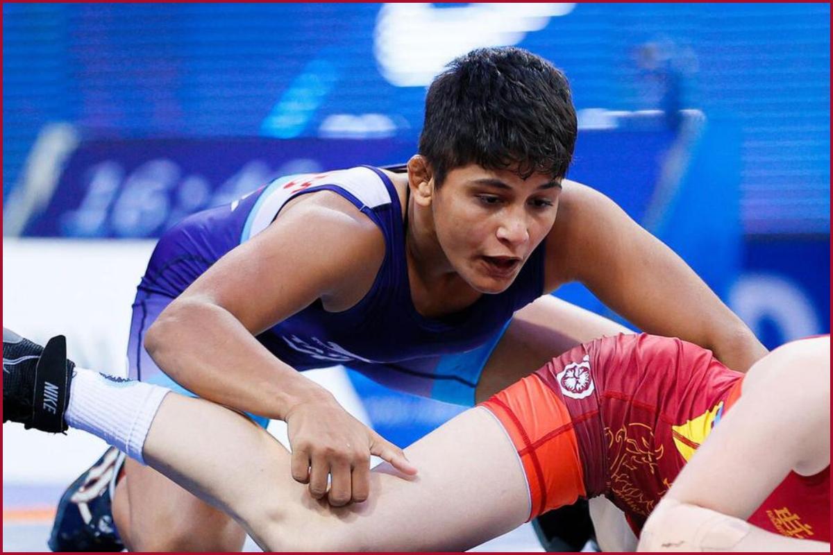 National Games 2022: U20 World Champion Antim Panghal wins wrestling gold_40.1