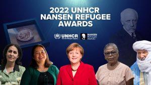 Former German Chancellor Angela Merkel Wins UNHCR's Nansen Refugee Award_4.1