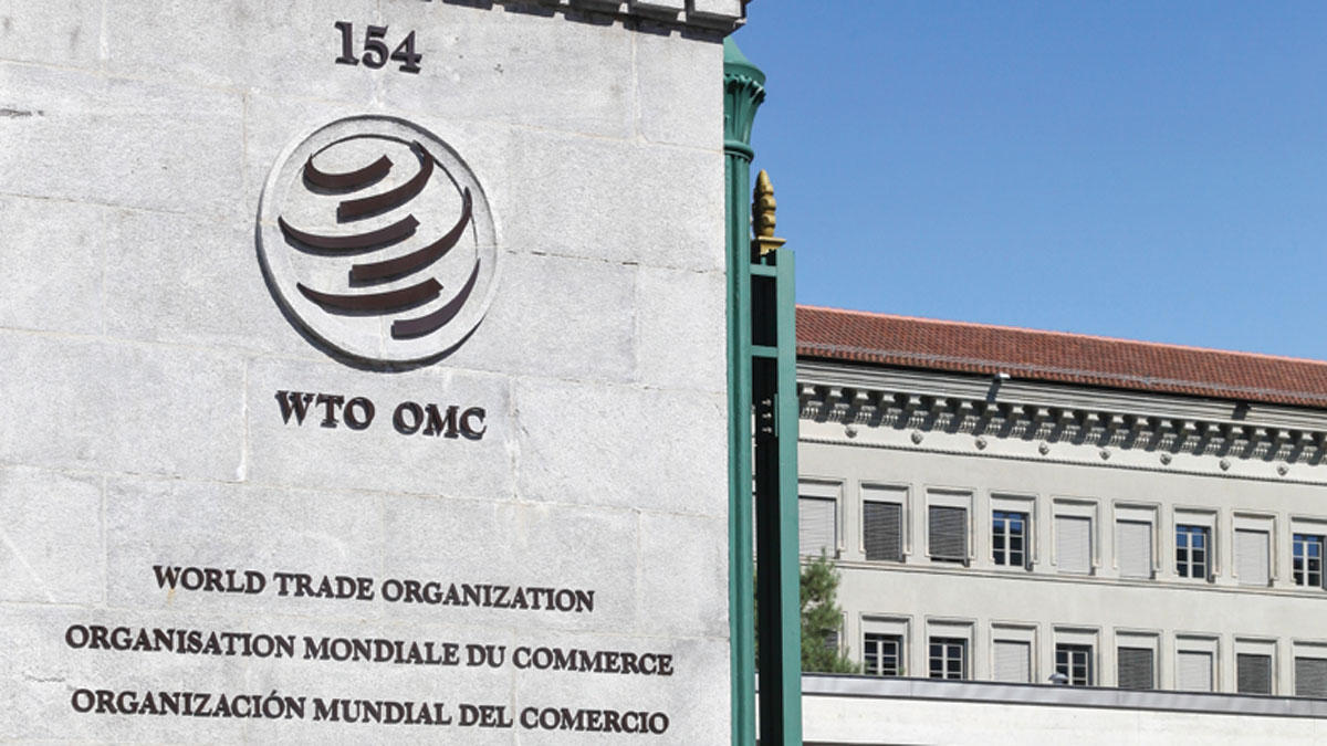 WTO Forecast A Slowdown Of Global Trade Growth_40.1