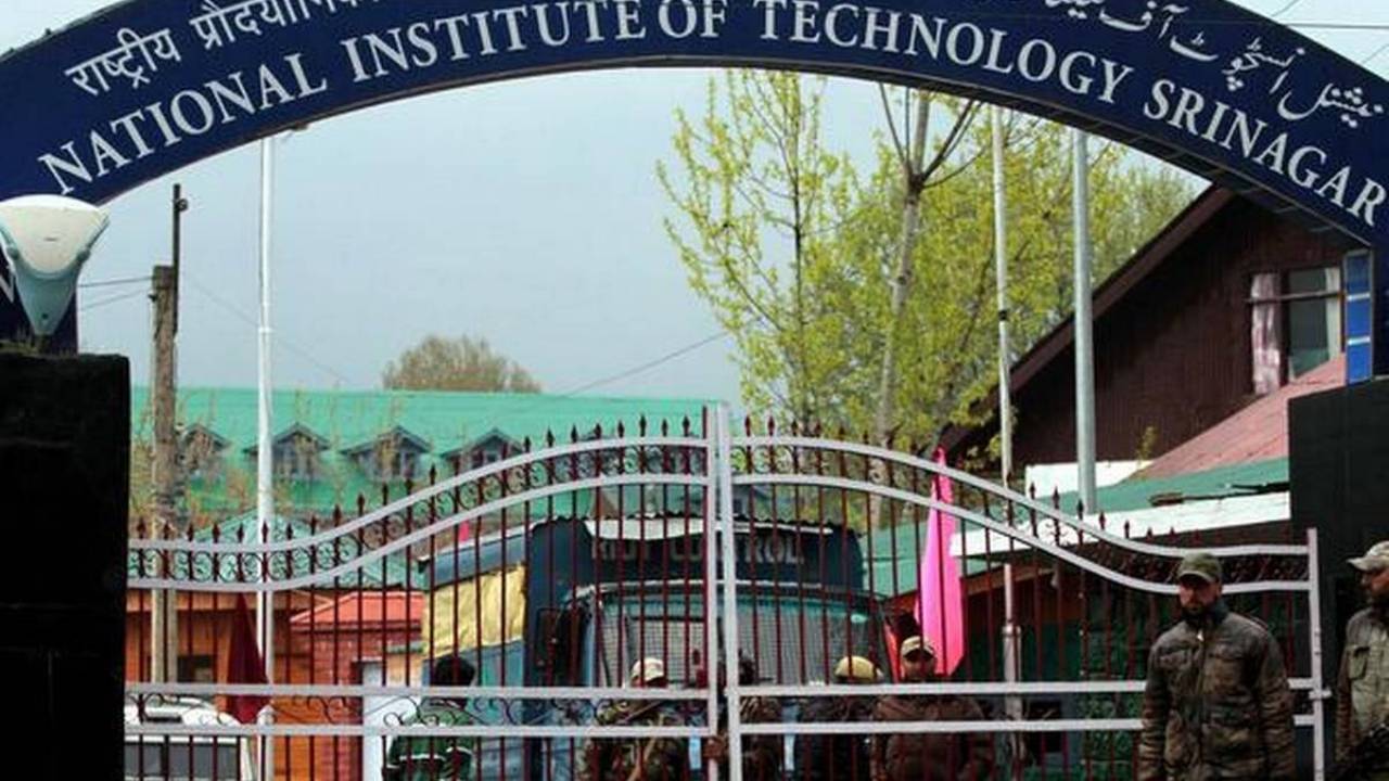 India's first Green Technology incubation facility, NIT Srinagar