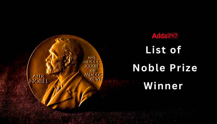 Nobel Prize 2022 Winners list: Complete List of Noble Prize 2022_40.1