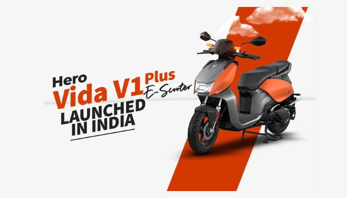 Hero MotoCorp Launched EV Scooter Vida V1 in India_40.1