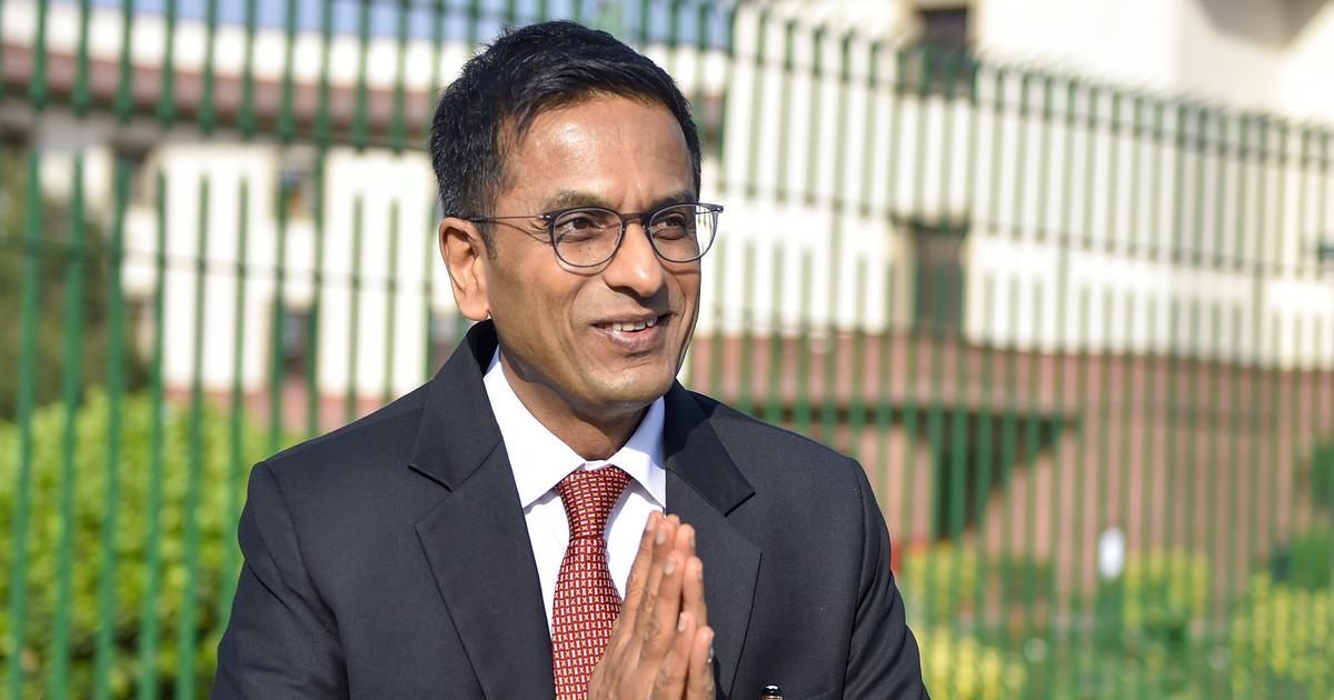 CJI UU Lalit Recommends Justice DY Chandrachud As The Next Chief Justice Of India_30.1