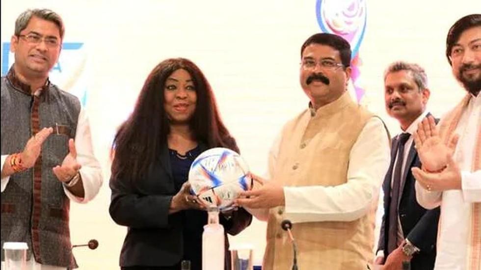FIFA & AIFF launch Football for Schools as Govt of India pledges active support_40.1