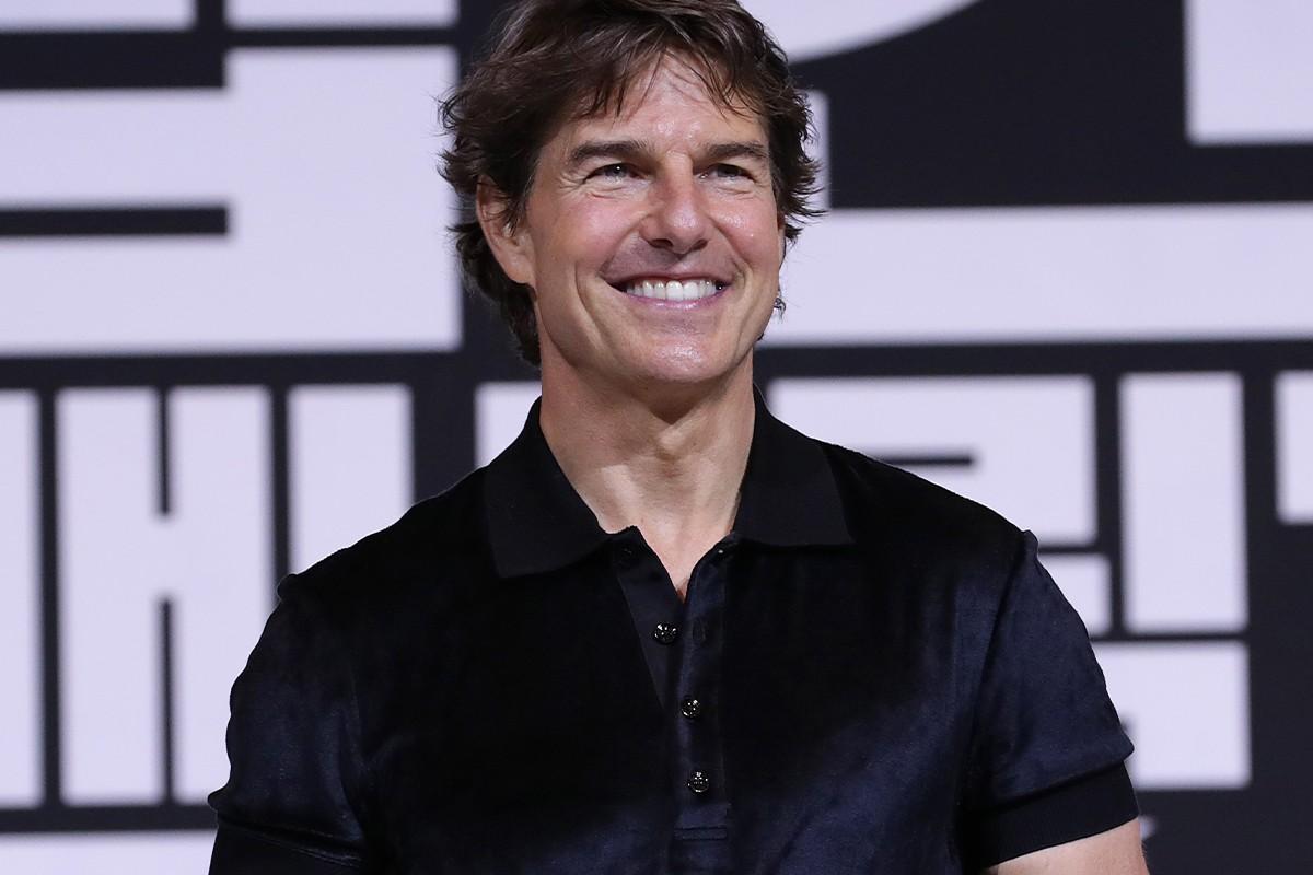 Hollywood actor Tom Cruise became first actor to film in outer space