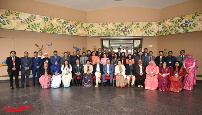 53rd Capacity Building Programme in Field Administration Inaugurated_50.1
