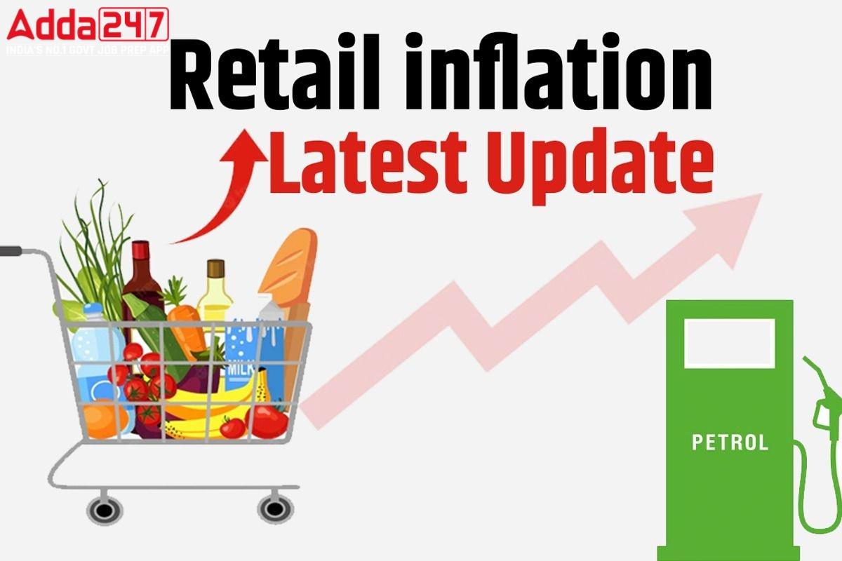 Retail Inflation Highest Since April Stands At 7.41%_50.1