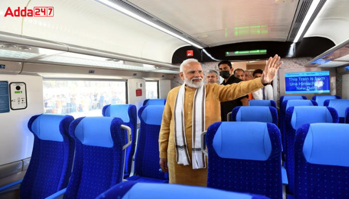PM Modi inaugurated 4th Vande Bharat Express in Himachal Pradesh_40.1