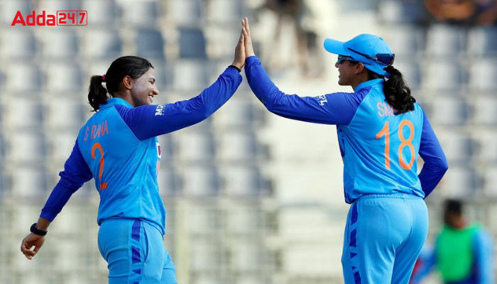 Women Asia Cup 2022: Indian Women's Team Beats Sri Lanka by 8 Wickets_40.1