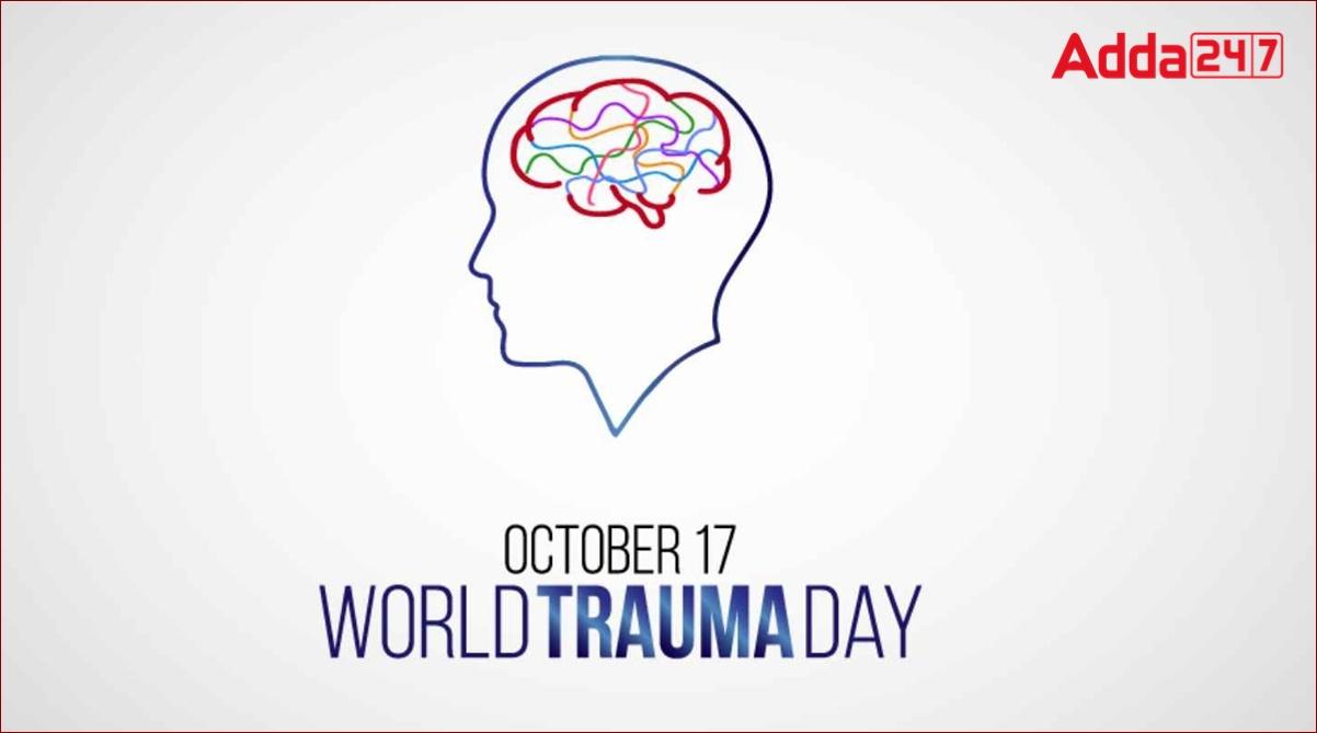 World Trauma Day 2022: History & Significance