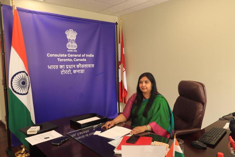 Photo of Apoorva Srivastava bola vymenovaná za veľvyslanca Indie v Slovenskej republike
