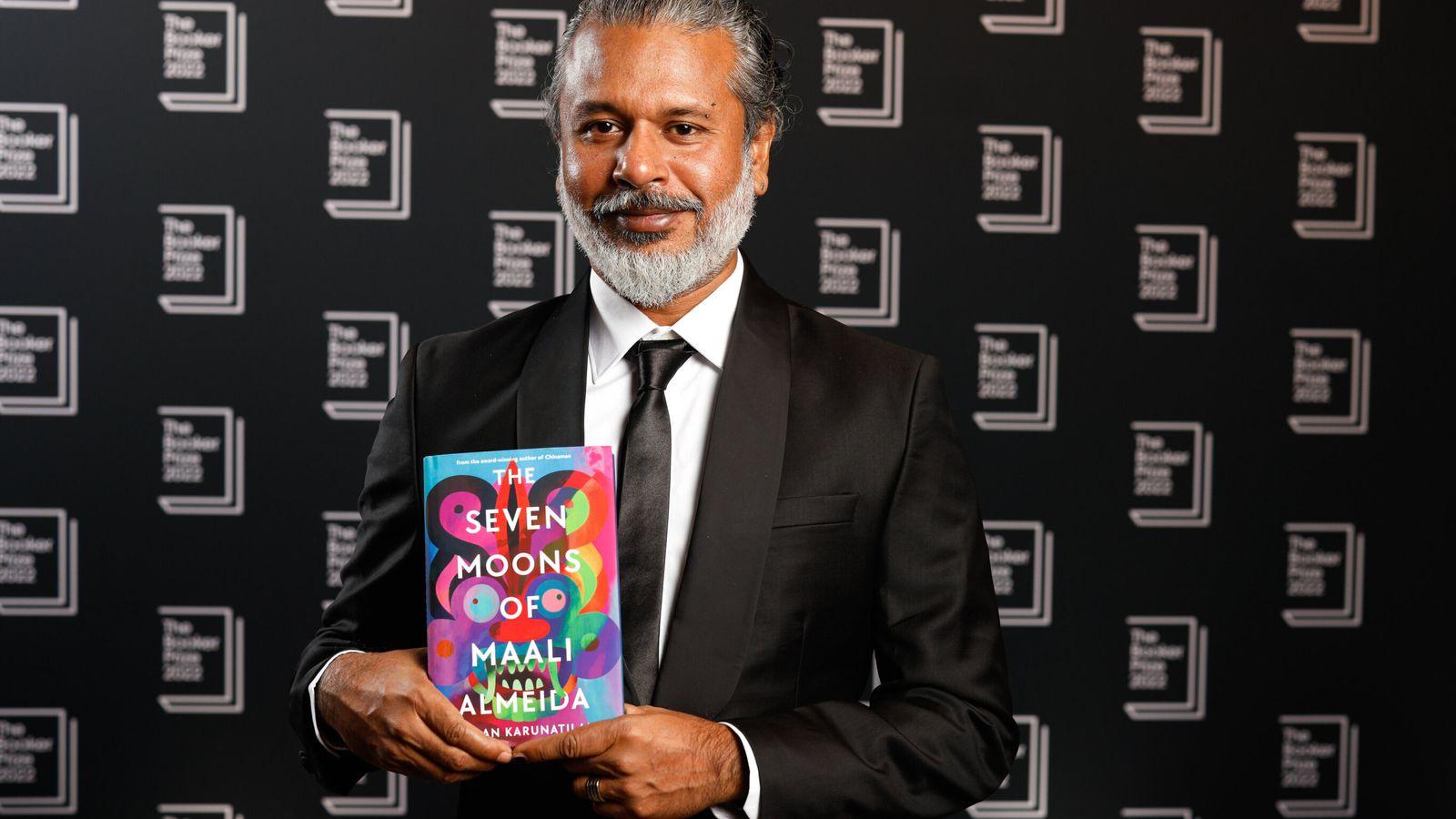 Sri Lankan author Shehan Karunatilaka won Booker Prize 2022