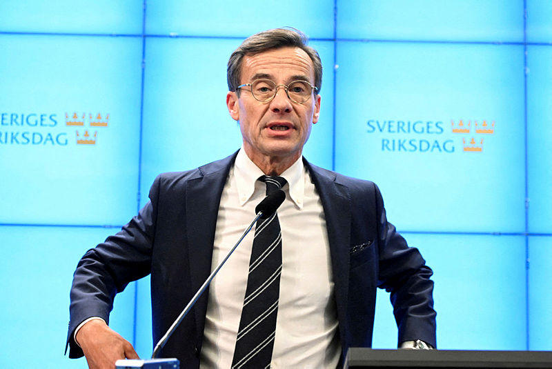 Ulf Kristersson Elected As Sweden’s new Prime Minister Backed By Far Right