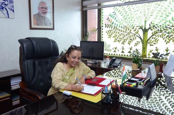 ICAS Bharati Das named as the new Controller General of Accounts_50.1