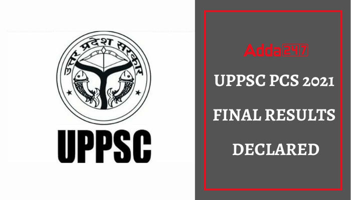 UPPSC Result 2022 Final PCS Result Declared @uppsc.up.nic.in, Download PDF_40.1